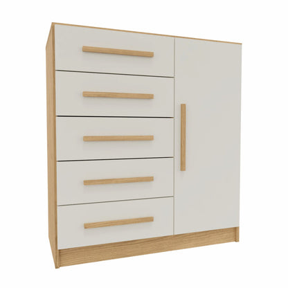 Cómoda Y265 5P/1C Blanco