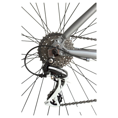 Bicicleta Upland LS380-L 27.5 24 V.  Light Grey Mujer