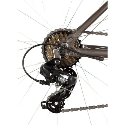 Bicicleta Upland Emily Aro 700 21 V. Dark Grey Mujer