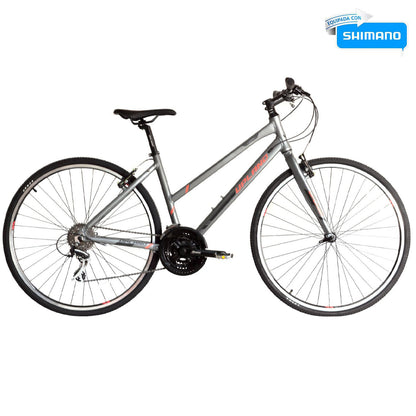 Bicicleta Upland LS 380-L Aro 27.5  24 V. Light Grey Mujer