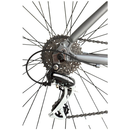 Bicicleta Upland LS 380-L Aro 27.5  24 V. Light Grey Mujer
