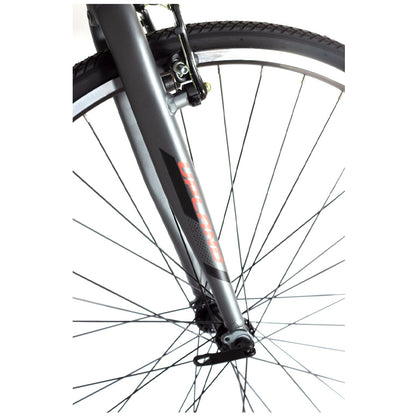 Bicicleta Upland LS 380-L Aro 27.5  24 V. Light Grey Mujer