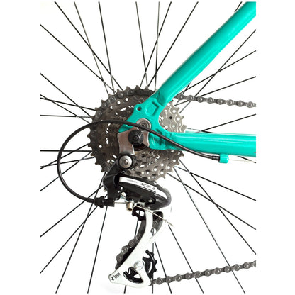 Bicicleta Upland Ls 380-L Aro 27.5 24 V. Green Mujer