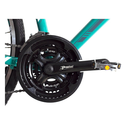 Bicicleta Upland Ls 380-L Aro 27.5 24 V. Green Mujer