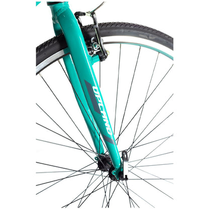 Bicicleta Upland Ls 380-L Aro 27.5 24 V. Green Mujer