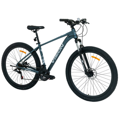 Bicicleta MTB Vision Rocket 7 Aro 29 Color Azul