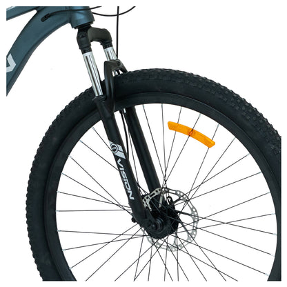 Bicicleta MTB Vision Rocket 7 Aro 29 Color Azul