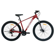 Bicicleta MTB Vision Rocket 7 Aro 29 Color Rojo