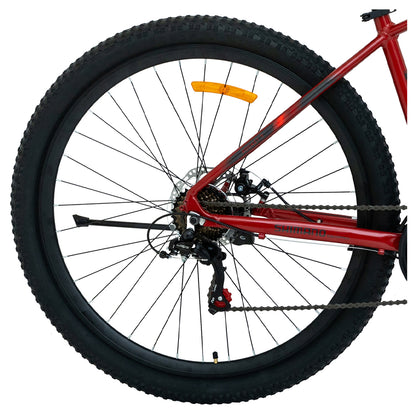 Bicicleta MTB Vision Rocket 7 Aro 29 Color Rojo