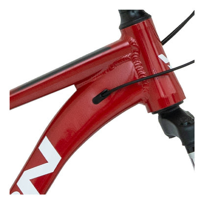 Bicicleta MTB Vision Rocket 7 Aro 29 Color Rojo