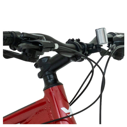 Bicicleta MTB Vision Rocket 7 Aro 29 Color Rojo