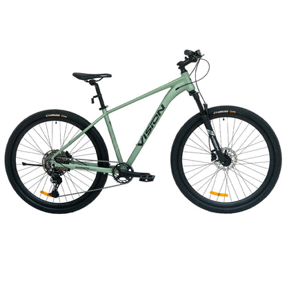 Bicicleta MTB Vision Rocket 10 Aro 29 Color Caqui