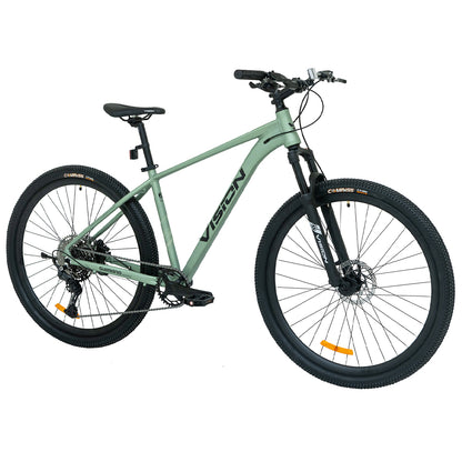 Bicicleta MTB Vision Rocket 10 Aro 29 Color Caqui