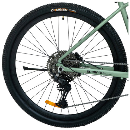 Bicicleta MTB Vision Rocket 10 Aro 29 Color Caqui