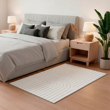 Alfombra Petra Ivory 60x120 cm.