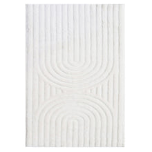 Alfombra Petra Ivory 60x120 cm.