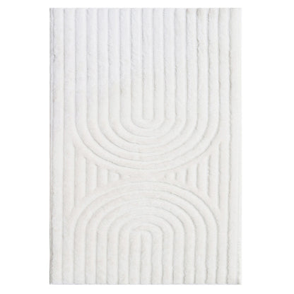 Alfombra Petra Ivory 60x120 cm.