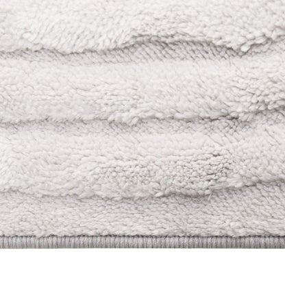 Alfombra Petra Light Grey 160x230 cm.