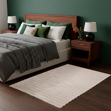Alfombra Peace Ivory 60x120 cm.