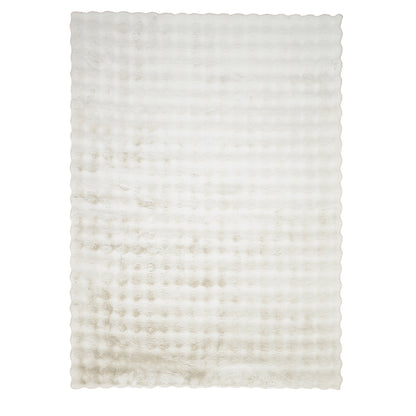 Alfombra Peace Ivory 60x120 cm.