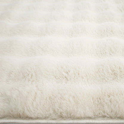 Alfombra Peace Ivory 60x120 cm.
