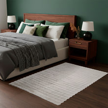 Alfombra Peace Grey 60x120 cm.