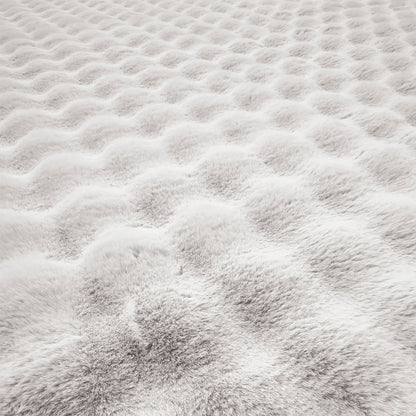 Alfombra Peace Grey 60x120 cm.