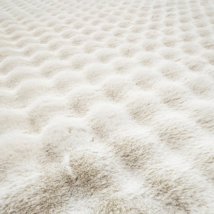Alfombra Peace Ivory 160x230 cm.
