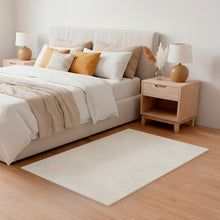 Alfombra Pure Crema 60x120 cm.