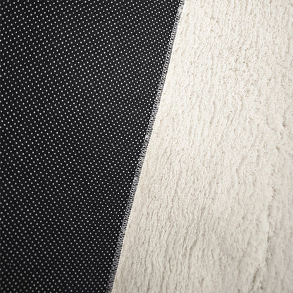 Alfombra Pure Crema 60x120 cm.