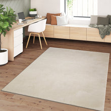 Alfombra Pure Beige 160x230 cm.