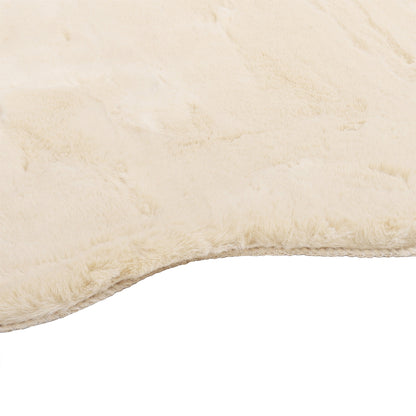 Alfombra Luxury Soft Beige 60x90 cm.