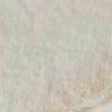Alfombra Luxury Soft Crema 60x90 cm.
