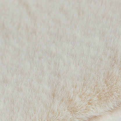 Alfombra Luxury Soft Crema 60x90 cm.