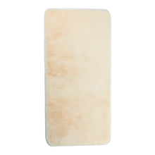 Alfombra Luxury Soft Crema 60x120 cm.