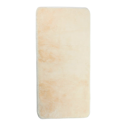 Alfombra Luxury Soft Crema 60x120 cm.