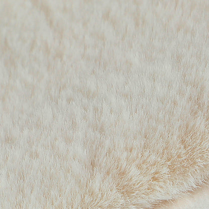 Alfombra Luxury Soft Crema 60x120 cm.