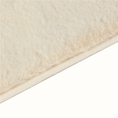 Alfombra Luxury Soft Crema 60x120 cm.