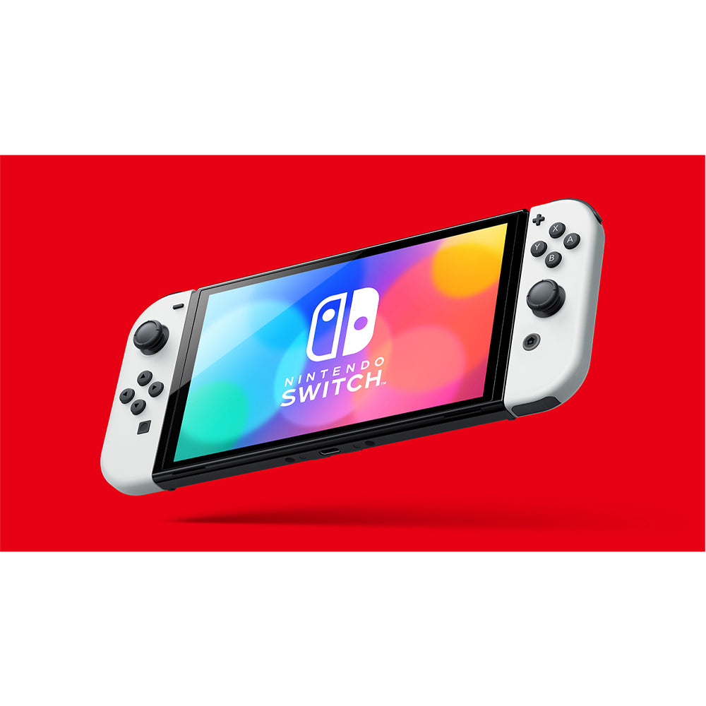 任天堂　Switch Nintendo Switch Oled White + Super Mario Wonder – Multicentro