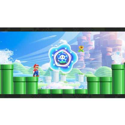 Nintendo Switch Oled White + Super Mario Wonder
