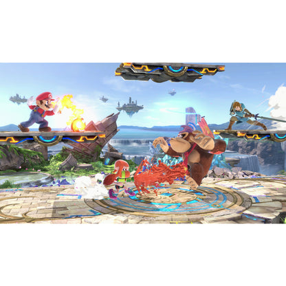 Juego Nintendo Switch Super Smash Bros Ultimate