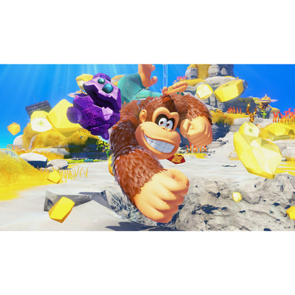 Juego Nintendo Switch 2 Donkey Kong Bananza