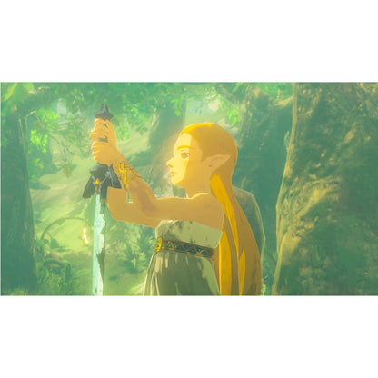 Juego Switch 2 Zelda: Breath of the Wild