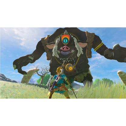 Juego Switch 2 Zelda: Breath of the Wild