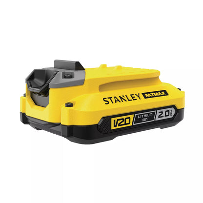 Kit Taladro Percutor 20V + Accesorios STANLEY SCD712D2K-B2