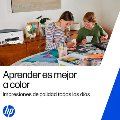 Impresora Multifuncional HP Smart Tank 580