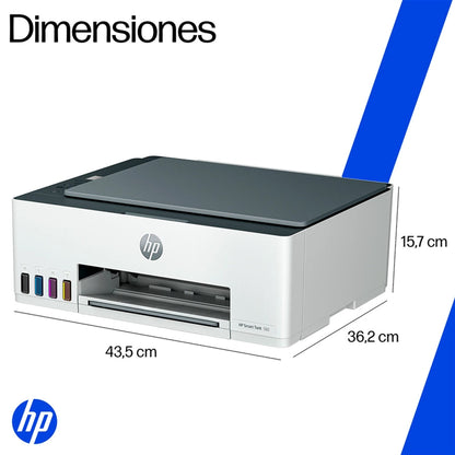 Impresora Multifuncional HP Smart Tank 580