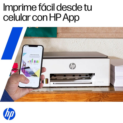 Impresora Multifuncional HP Smart Tank 580