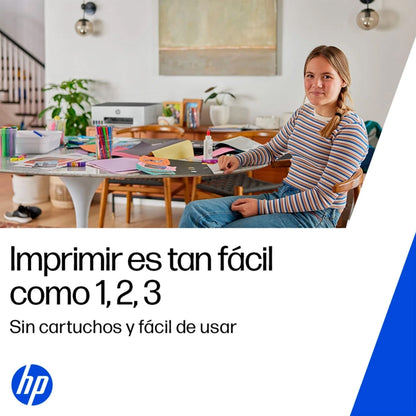 Impresora Multifuncional HP Smart Tank 580