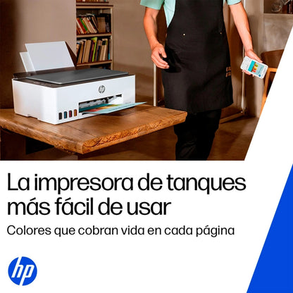 Impresora Multifuncional HP Smart Tank 580